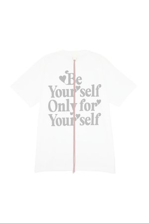 画像1:  {SOLD} mindseeker マインドシーカー NEW BE YOURSELF TEE {-BDS}  :MS2-23-003-WHT 