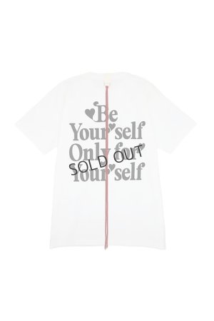 画像1: {SOLD}【24SS新作】mindseeker マインドシーカー NEW BE YOURSELF TEE{-BDS}