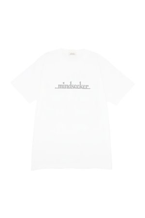 画像2:  {SOLD} mindseeker マインドシーカー NEW BE YOURSELF TEE {-BDS}  :MS2-23-003-WHT 