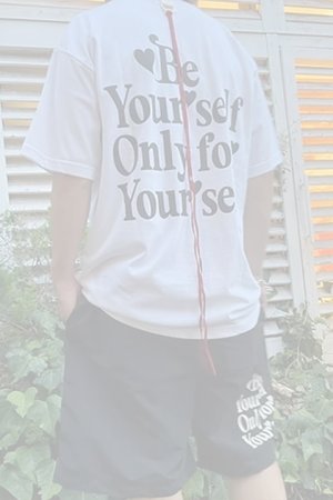 画像3:  {SOLD} mindseeker マインドシーカー NEW BE YOURSELF TEE {-BDS}  :MS2-23-003-WHT 