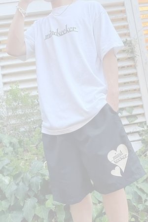 画像4:  {SOLD} mindseeker マインドシーカー NEW BE YOURSELF TEE {-BDS}  :MS2-23-003-WHT 