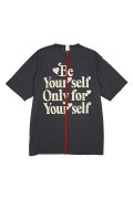 【24SS新作】mindseeker マインドシーカー NEW BE YOURSELF PIGMENT TEE{-BDS}
