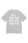  {SOLD} mindseeker マインドシーカー NEW BE YOURSELF PIGMENT TEE {-BDS}  :MS2-23-006-SBLK 