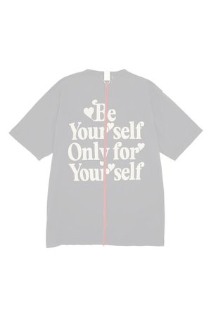 画像1:  {SOLD} mindseeker マインドシーカー NEW BE YOURSELF PIGMENT TEE {-BDS}  :MS2-23-006-SBLK 