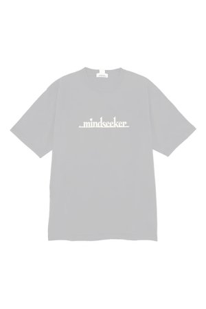画像2:  {SOLD} mindseeker マインドシーカー NEW BE YOURSELF PIGMENT TEE {-BDS}  :MS2-23-006-SBLK 