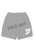 {SOLD}【24SS新作】mindseeker マインドシーカー HEART LOGO NYLON SHORTS{-BDS}