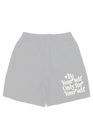 画像2:  {SOLD} mindseeker マインドシーカー HEART LOGO NYLON SHORTS {-BDS}  :MS2-23-007-BLK 