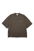 mindseeker マインドシーカー Script Logo Embroidery BIG TEE{-BDS}