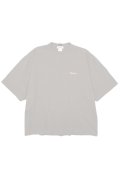  {SOLD} mindseeker マインドシーカー Script Logo Embroidery BIG TEE {-BDS}  :MS2-23-011-BRW 