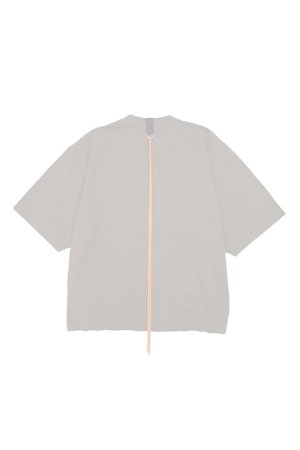 画像2:  {SOLD} mindseeker マインドシーカー Script Logo Embroidery BIG TEE {-BDS}  :MS2-23-011-BRW 