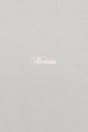 画像3:  {SOLD} mindseeker マインドシーカー Script Logo Embroidery BIG TEE {-BDS}  :MS2-23-011-BRW 