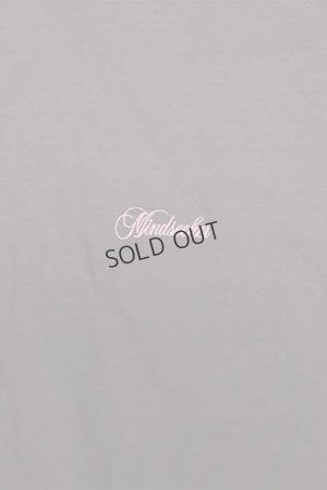 画像3: {SOLD}mindseeker マインドシーカー Script Logo Embroidery BIG TEE{-BDS}