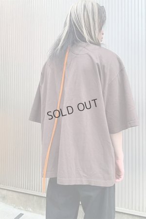 画像5: {SOLD}mindseeker マインドシーカー Script Logo Embroidery BIG TEE{-BDS}