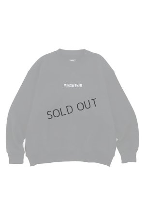 画像1: {SOLD}mindseeker マインドシーカー Message CREWNECK SWEATSHIRTS{-BDS}
