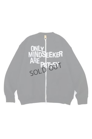 画像2: {SOLD}mindseeker マインドシーカー Message CREWNECK SWEATSHIRTS{-BDS}