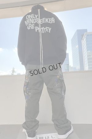 画像3: {SOLD}mindseeker マインドシーカー Message CREWNECK SWEATSHIRTS{-BDS}