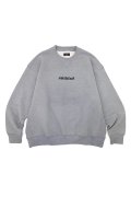 【24SS新作】 mindseeker マインドシーカー Message CREWNECK SWEATSHIRTS{-BDS}