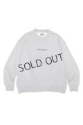 {SOLD}mindseeker マインドシーカー Message CREWNECK SWEATSHIRTS{-BDS}