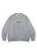 画像1: 【24SS新作】 mindseeker マインドシーカー Message CREWNECK SWEATSHIRTS{-BDS} (1)