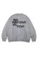 画像2: 【24SS新作】 mindseeker マインドシーカー Message CREWNECK SWEATSHIRTS{-BDS} (2)