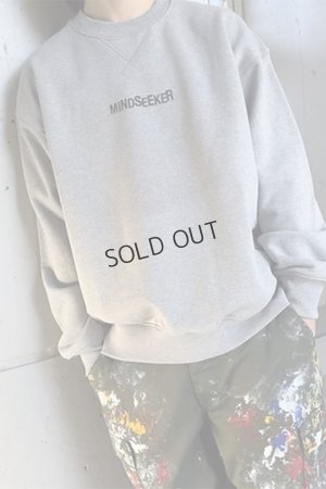 画像3: mindseeker マインドシーカー Message CREWNECK SWEATSHIRTS{-BDS}