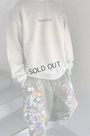 画像4: mindseeker マインドシーカー Message CREWNECK SWEATSHIRTS{-BDS}