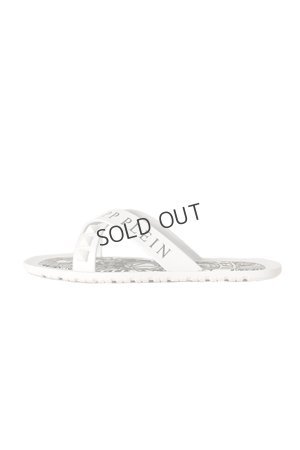 画像2: {SOLD}PHILIPP PLEIN HOMME フィリッププレインオム Sandals Flat "Bangor"{MSA0018-PXV025N-01K-AGS}