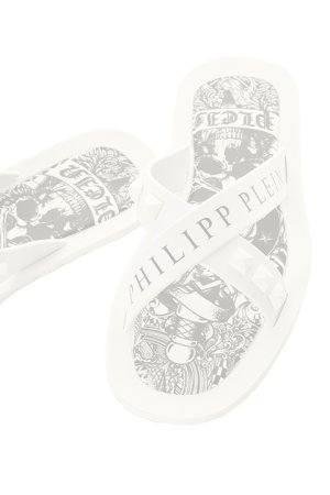 画像4:   PHILIPP PLEIN HOMME フィリッププレインオム Sandals Flat "Bangor"{MSA0018-PXV025N-01K-AGS}