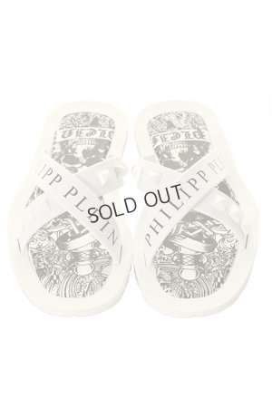 画像5: {SOLD}PHILIPP PLEIN HOMME フィリッププレインオム Sandals Flat "Bangor"{MSA0018-PXV025N-01K-AGS}