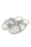 {SOLD}PHILIPP PLEIN HOMME フィリッププレインオム Sandals Flat "Bangor"{MSA0018-PXV025N-02K-AGS}