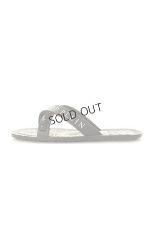 画像2: {SOLD}PHILIPP PLEIN HOMME フィリッププレインオム Sandals Flat "Bangor"{MSA0018-PXV025N-02K-AGS}