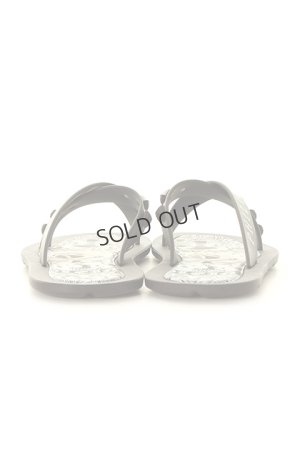 画像3: {SOLD}PHILIPP PLEIN HOMME フィリッププレインオム Sandals Flat "Bangor"{MSA0018-PXV025N-02K-AGS}