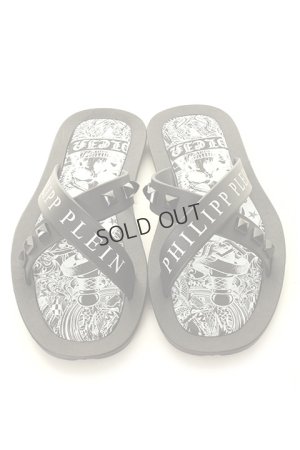 画像5: {SOLD}PHILIPP PLEIN HOMME フィリッププレインオム Sandals Flat "Bangor"{MSA0018-PXV025N-02K-AGS}