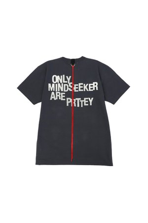 画像2: 【24SS新作】 mindseeker マインドシーカー Message TEE{-BDS}