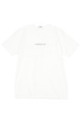  {SOLD} mindseeker マインドシーカー Message TEE {-BDS}  :MSB-232-005-WHT 