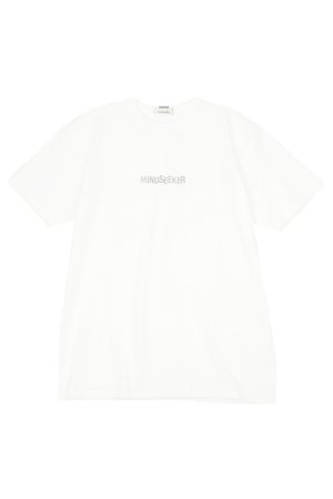画像1:  {SOLD} mindseeker マインドシーカー Message TEE {-BDS}  :MSB-232-005-WHT 