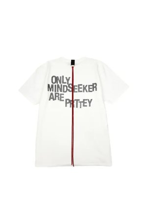 画像2: 【24SS新作】 mindseeker マインドシーカー Message TEE{-BDS}