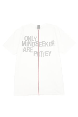 画像2:  {SOLD} mindseeker マインドシーカー Message TEE {-BDS}  :MSB-232-005-WHT 