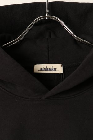 画像3: mindseeker マインドシーカー Script Logo Embroidery HOODIE{-BDS}