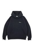 【24SS新作】mindseeker マインドシーカー Script Logo Embroidery HOODIE{-BDS}