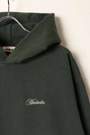 画像4: mindseeker マインドシーカー Script Logo Embroidery HOODIE{-BDS}