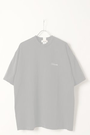 画像2:  {SOLD} mindseeker マインドシーカー Script Logo Embroidery TEE {-BDS}  :MSB-241-003-BLK-2 