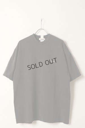 画像2: {SOLD}mindseeker マインドシーカー Script Logo Embroidery TEE{-BDS}