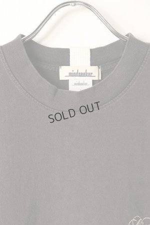 画像3: {SOLD}mindseeker マインドシーカー Script Logo Embroidery TEE{-BDS}