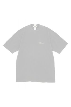 画像1:  {SOLD} mindseeker マインドシーカー Script Logo Embroidery TEE {-BDS}  :MSB-241-003-BLK-2 