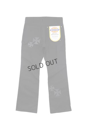 画像2: mindseeker マインドシーカー MINDSEEKER × Dickies Iron Cross Patch Flare Pants{-BFS}