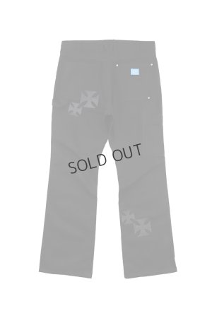 画像3: mindseeker マインドシーカー MINDSEEKER × Dickies Iron Cross Patch Flare Pants{-BFS}