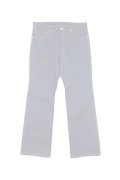  {SOLD} mindseeker マインドシーカー MINDSEEKER × Dickies Iron Cross Patch Flare Pants {-BFS}  :MSD-261-001-IND 