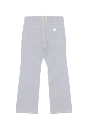 画像3:  {SOLD} mindseeker マインドシーカー MINDSEEKER × Dickies Iron Cross Patch Flare Pants {-BFS}  :MSD-261-001-IND 