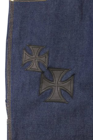 画像4: mindseeker マインドシーカー MINDSEEKER × Dickies Iron Cross Patch Flare Pants{-BFS}